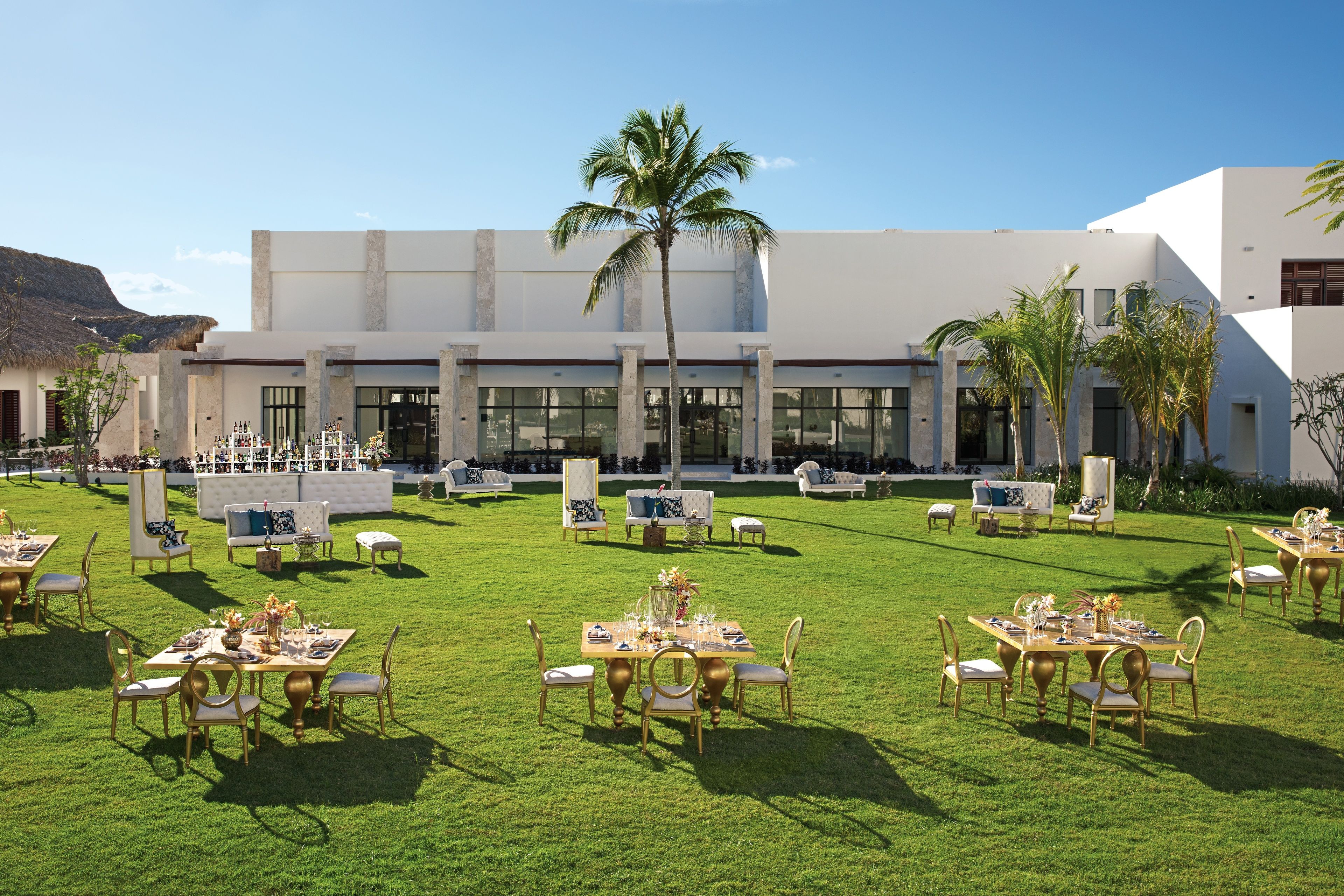 Zona para eventos al aire libre