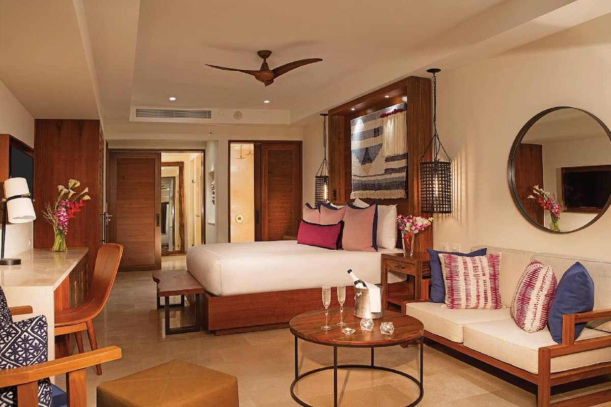 1 habitación y ropa de cama de alta calidad