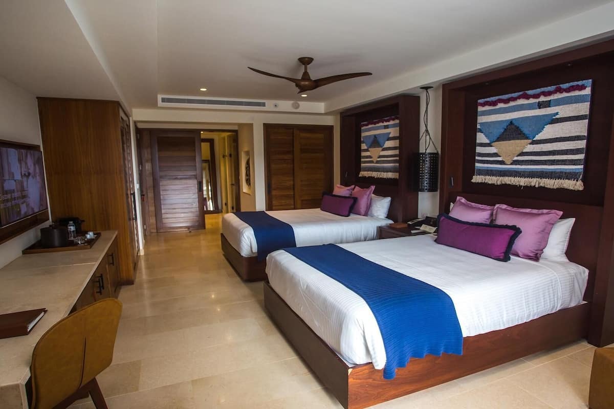 1 habitación y ropa de cama de alta calidad