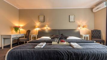 Superior Apartment | Premium bedding, minibar, in-room safe, desk