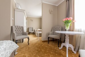 Living area - Riviera Resort Modlin Airport (gmina Wieliszew)