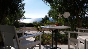 Superior Studio, Sea View | Terrace/patio