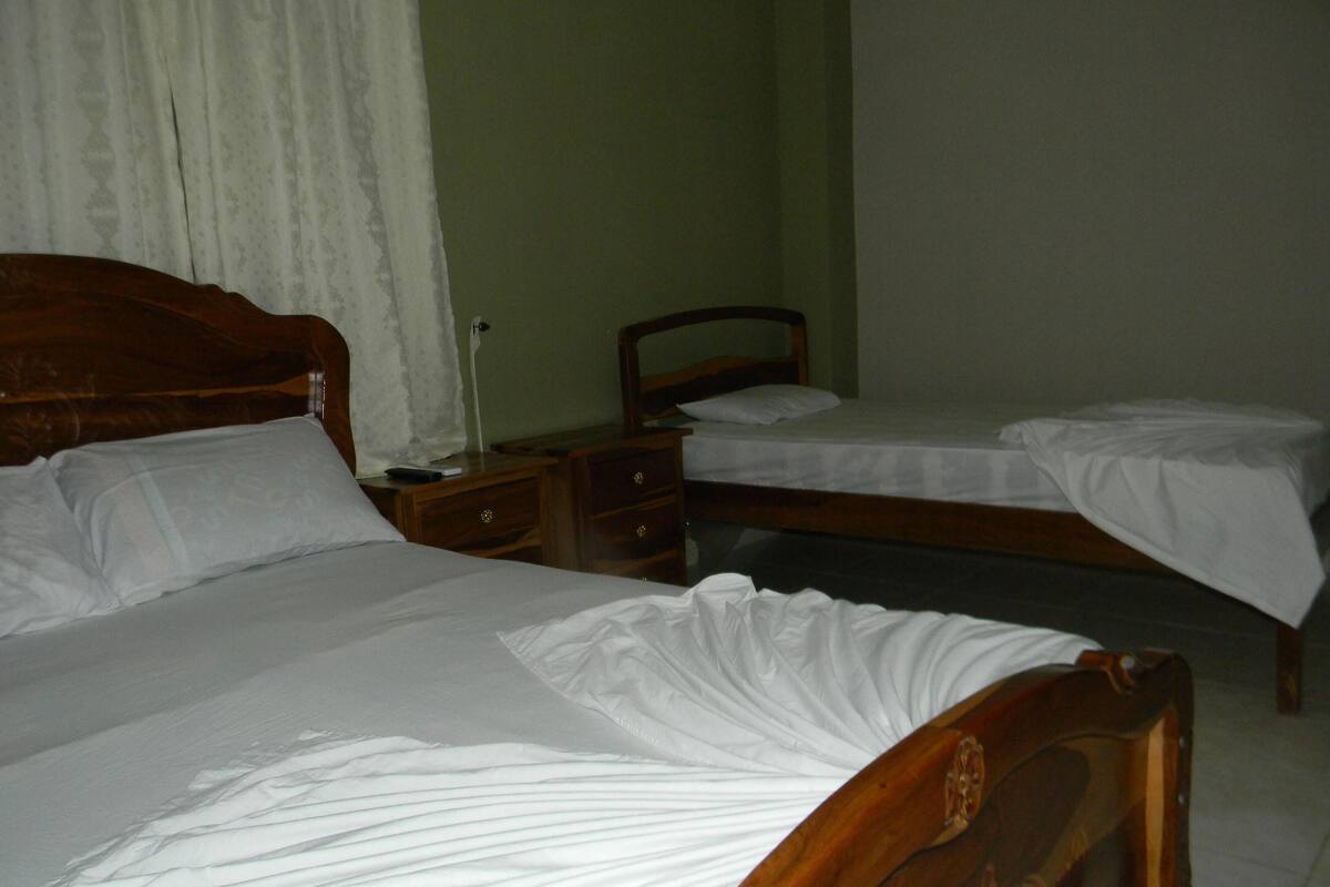 Iron/ironing board, rollaway beds, free WiFi, bed sheets