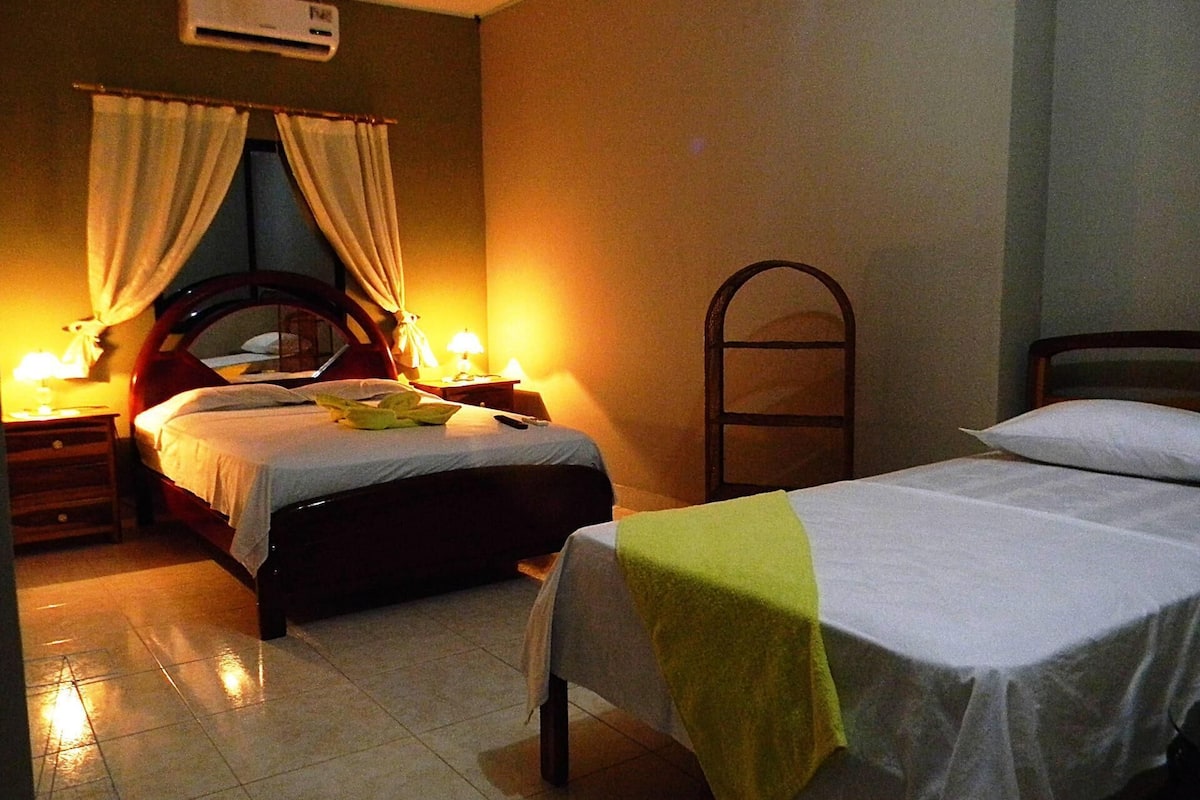Iron/ironing board, rollaway beds, free WiFi, bed sheets