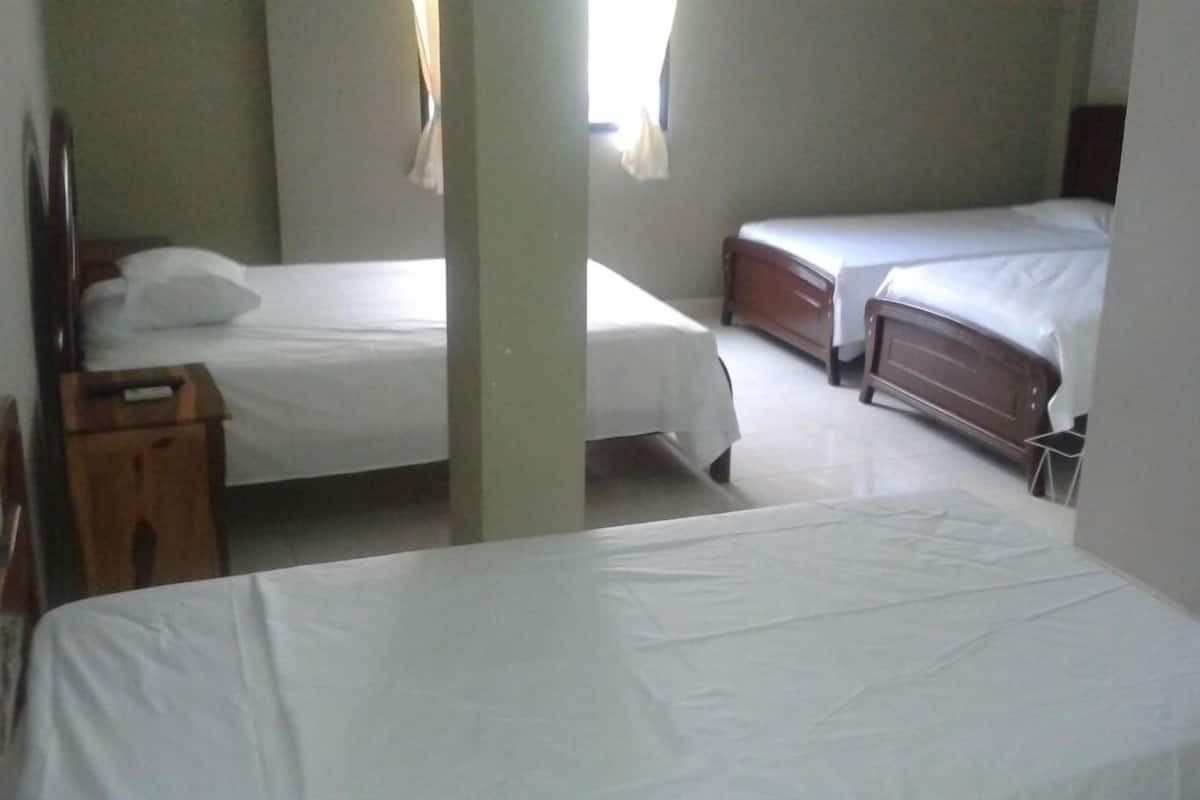 Iron/ironing board, rollaway beds, free WiFi, bed sheets