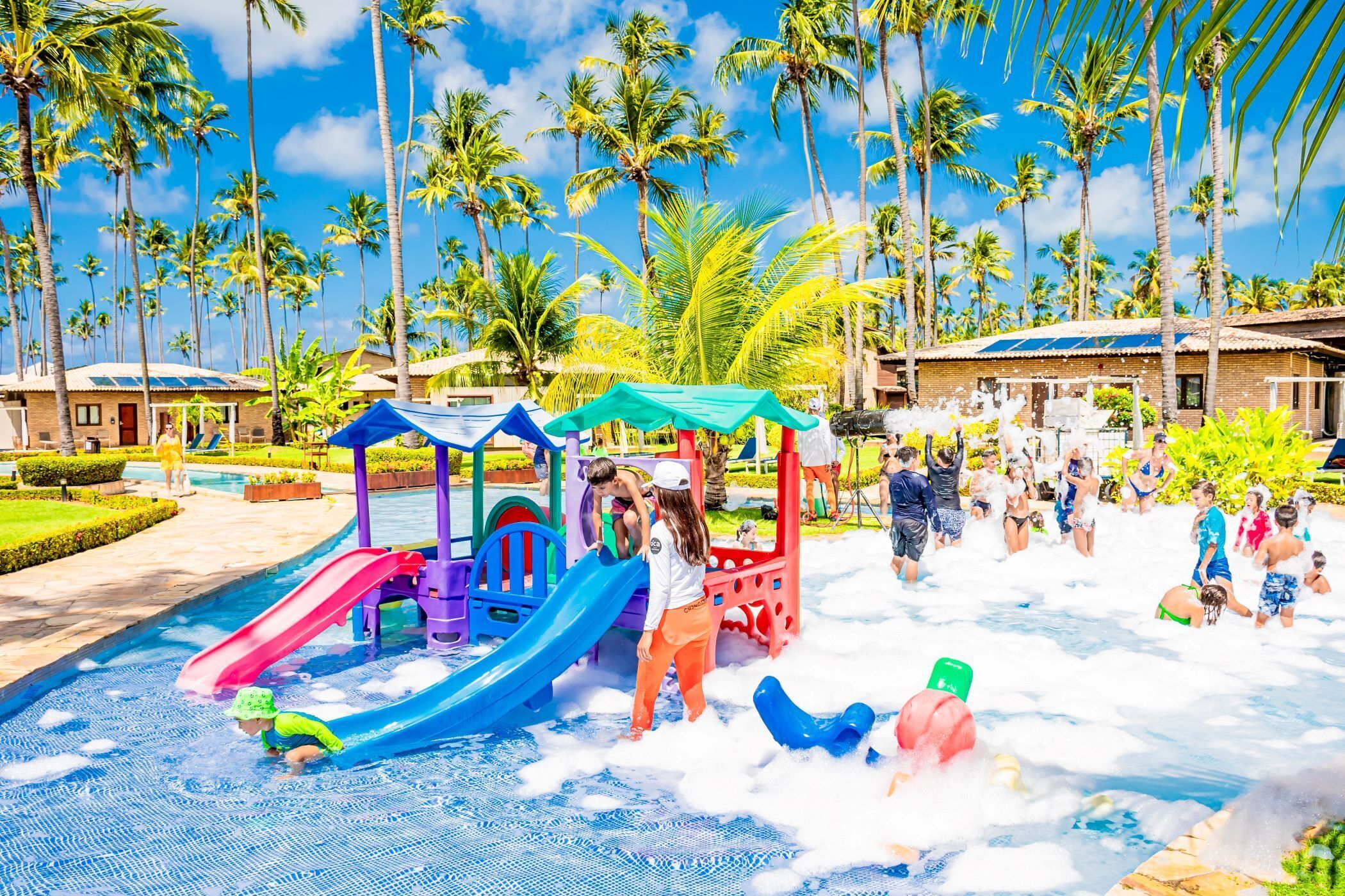 Children’s play area – outdoor
