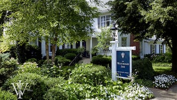 Bagian depan properti