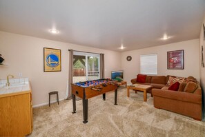 Casa, 4 habitaciones | Zona de estar