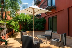 Utsikt fra overnattingsstedet