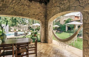 Terraza o patio