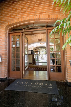 Front of property