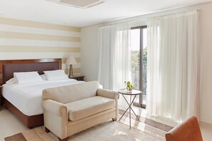 Executive kamer, 1 kingsize bed, balkon | Uitzicht vanuit de kamer