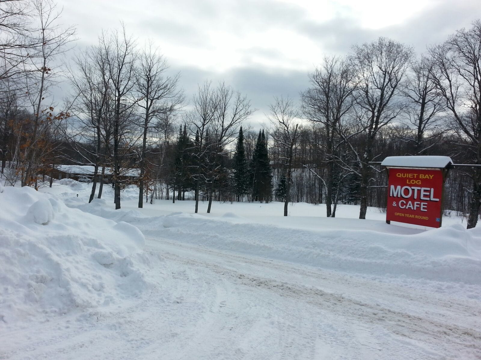 Vista desde la propiedad