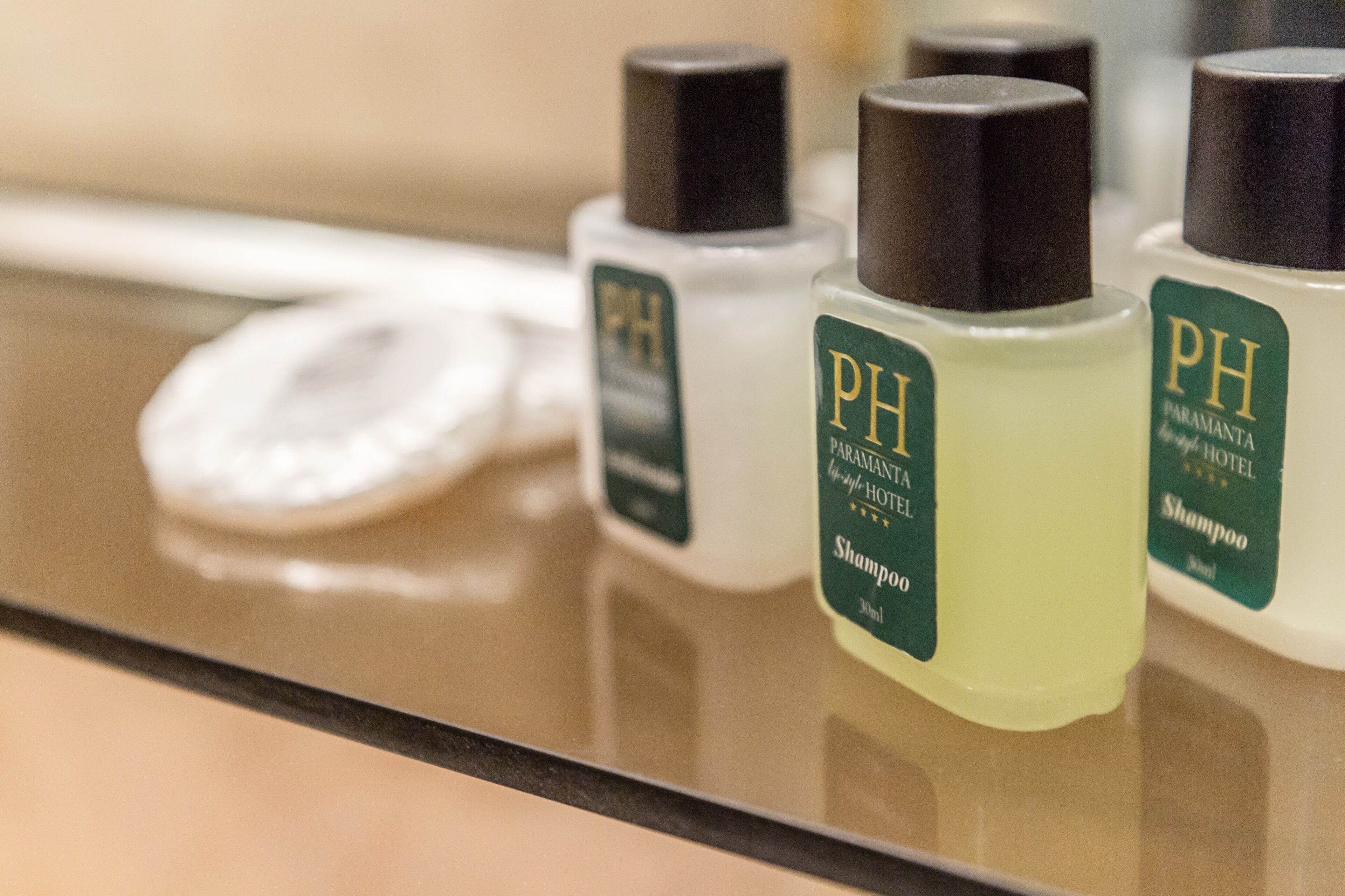 superior room (tropical) | bathroom | shower, rainfall showerhead, free toiletries, hair dryer