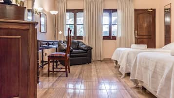 Premium bedding, down comforters, minibar, individually decorated
