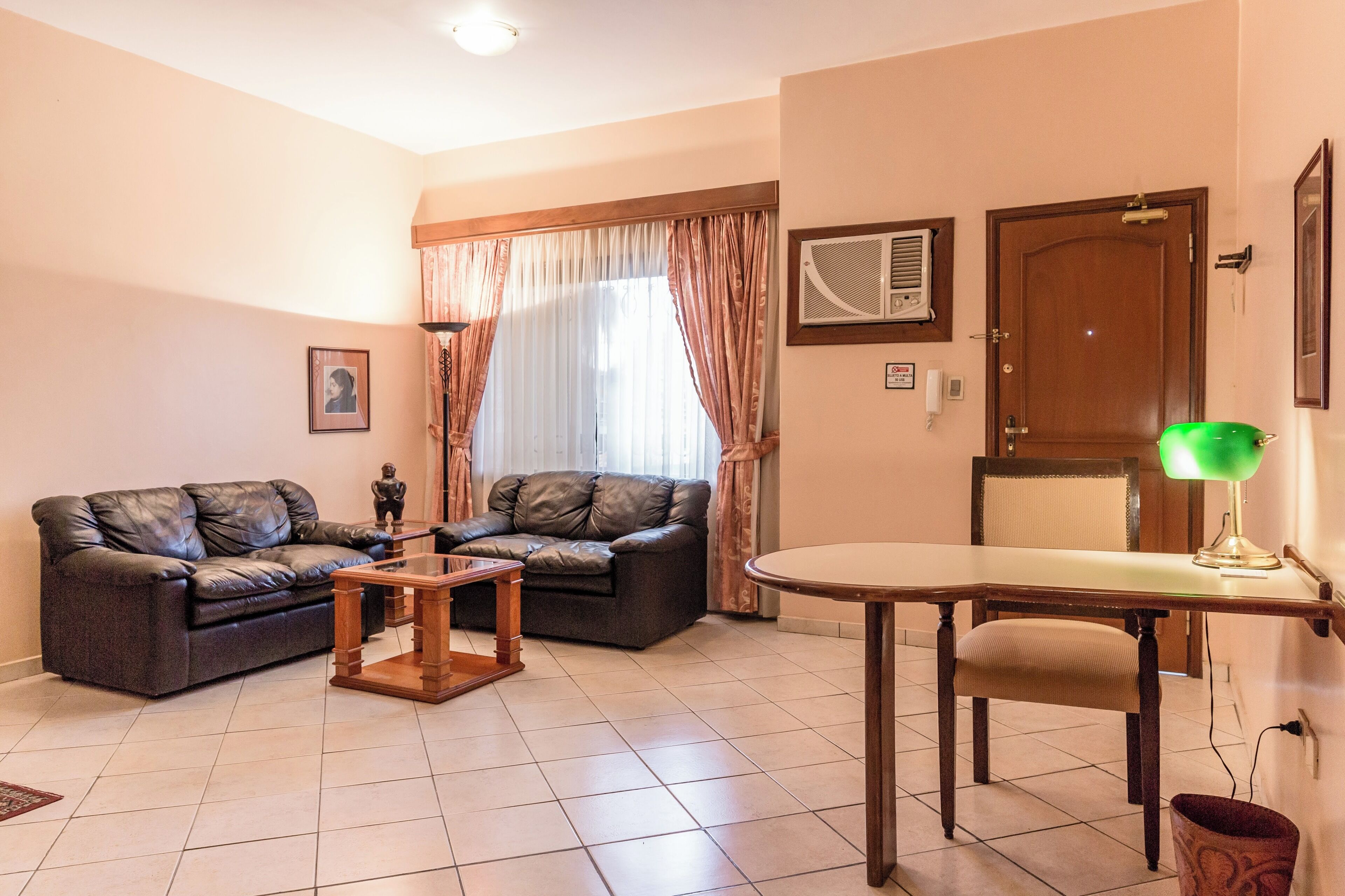 business apartment, 2 bedrooms | living area | tv