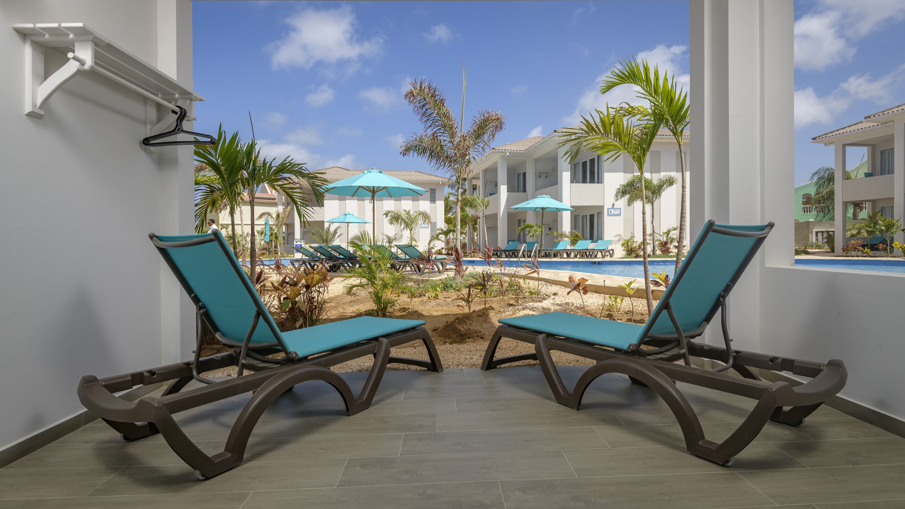 Terrasse/patio