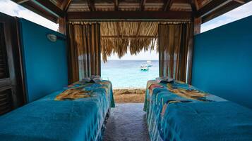 Deep-tissue massages, beach massages, facials, manicures and pedicures
