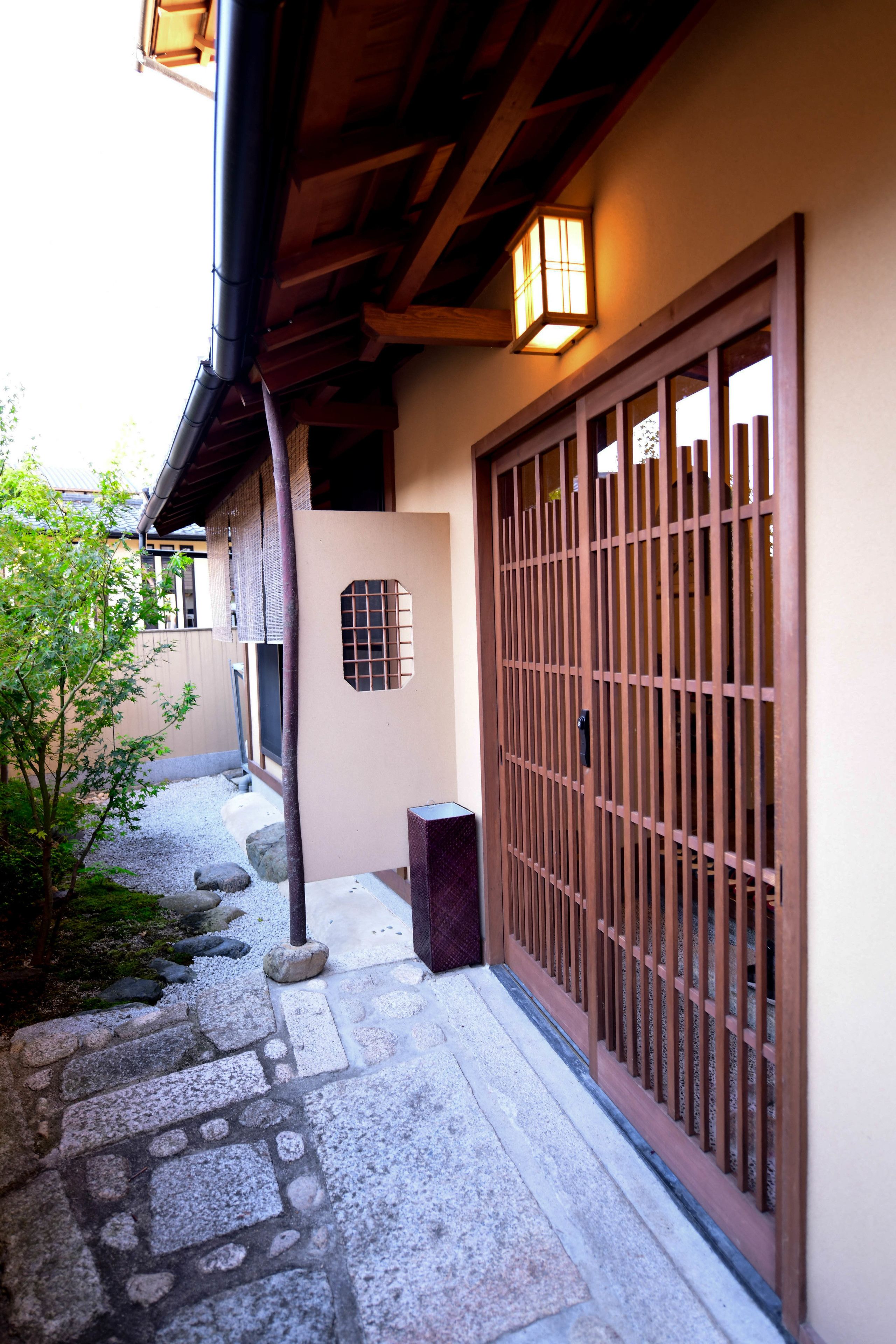 Entrada da propriedade