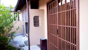 Entrada da propriedade