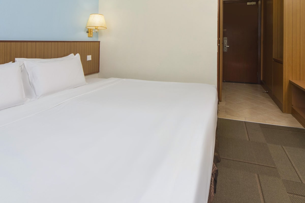 Camera Standard, 1 letto queen | Una cassaforte in camera, con stile personalizzato
