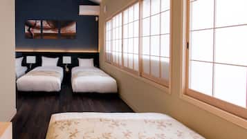 Deluxe-rum | 2 sovrum, sängtillbehör av högsta kvalitet och duntäcken