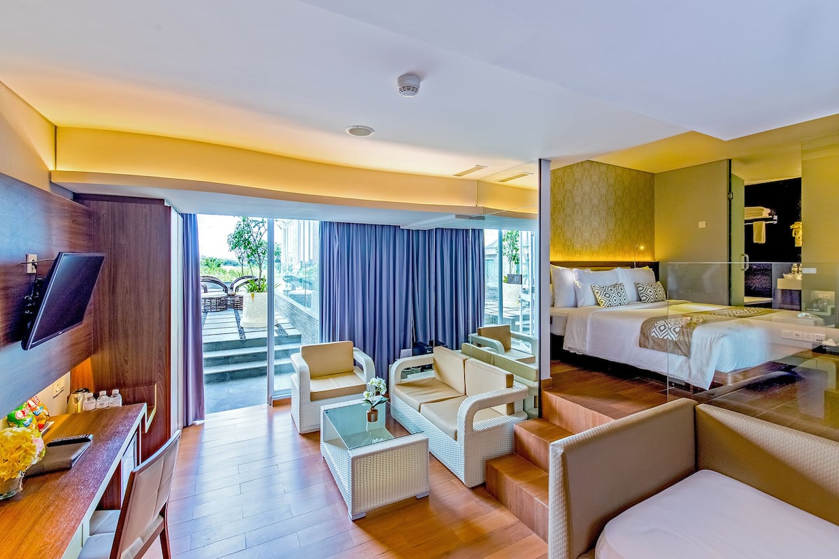 Suite (Infinity ) | 1 camera, minibar, cassaforte in camera, una scrivania