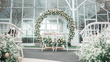 Tempat pernikahan outdoor