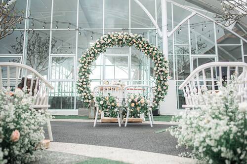 Tempat pernikahan outdoor