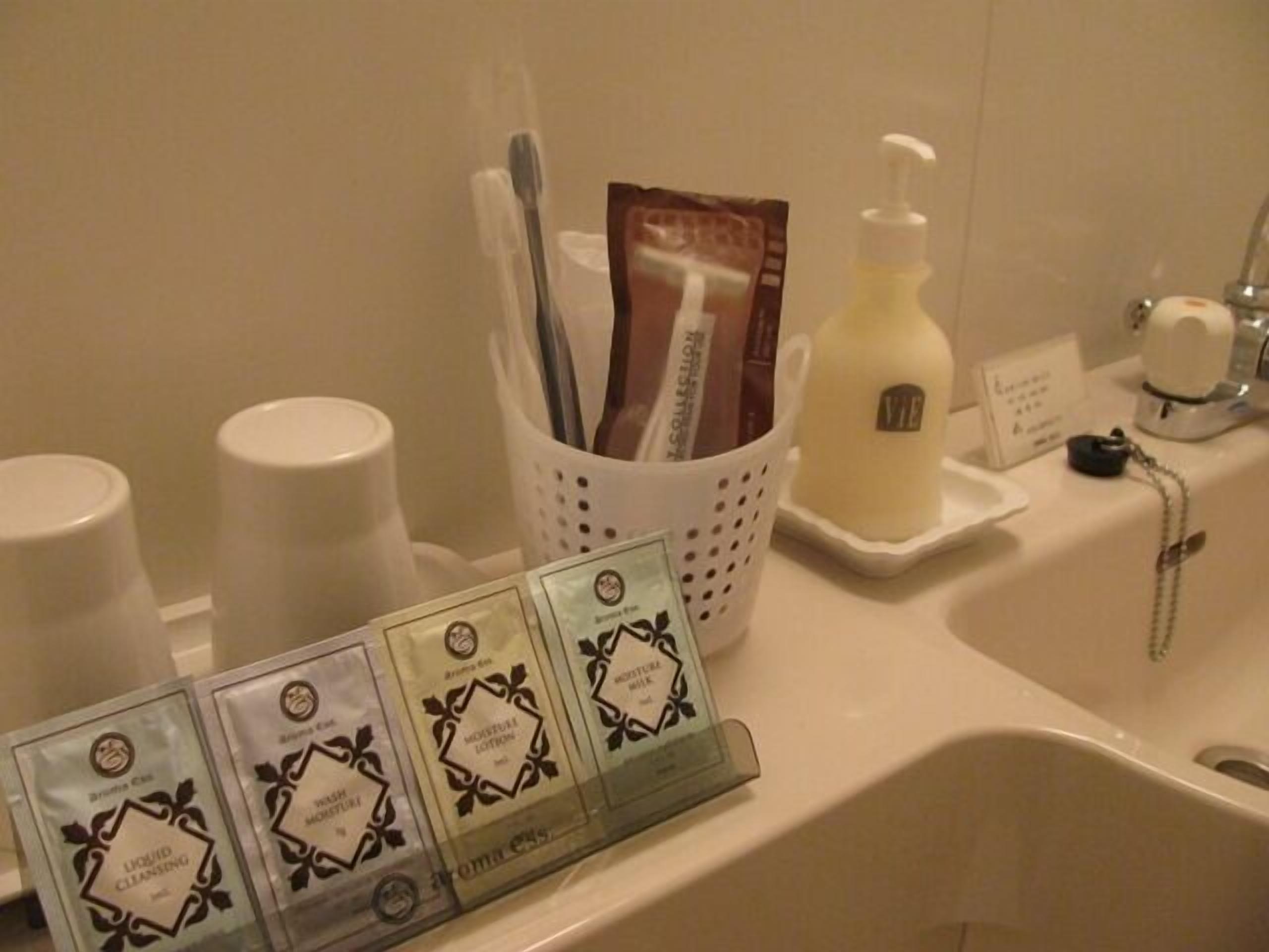 standard japanese twin, ocean view | bathroom | deep-soaking bathtub, free toiletries, hair dryer, slippers