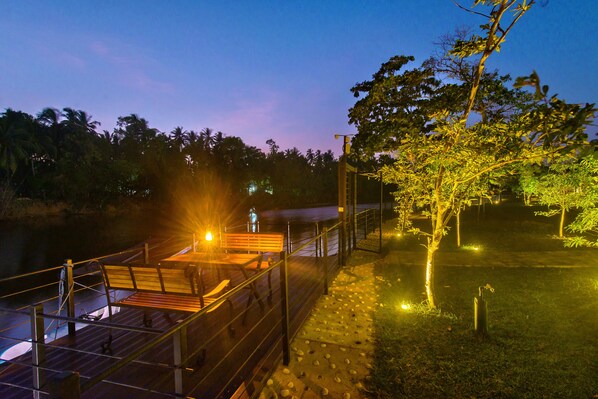 View from property