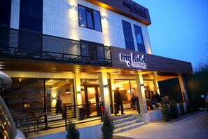 View from property - My Hotel (Bishkek)