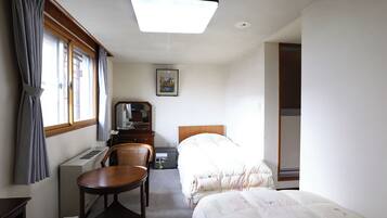 In-room safe, blackout curtains, soundproofing, free WiFi