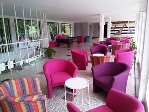 Terrace/patio - Tintyava Park Hotel (Varna)