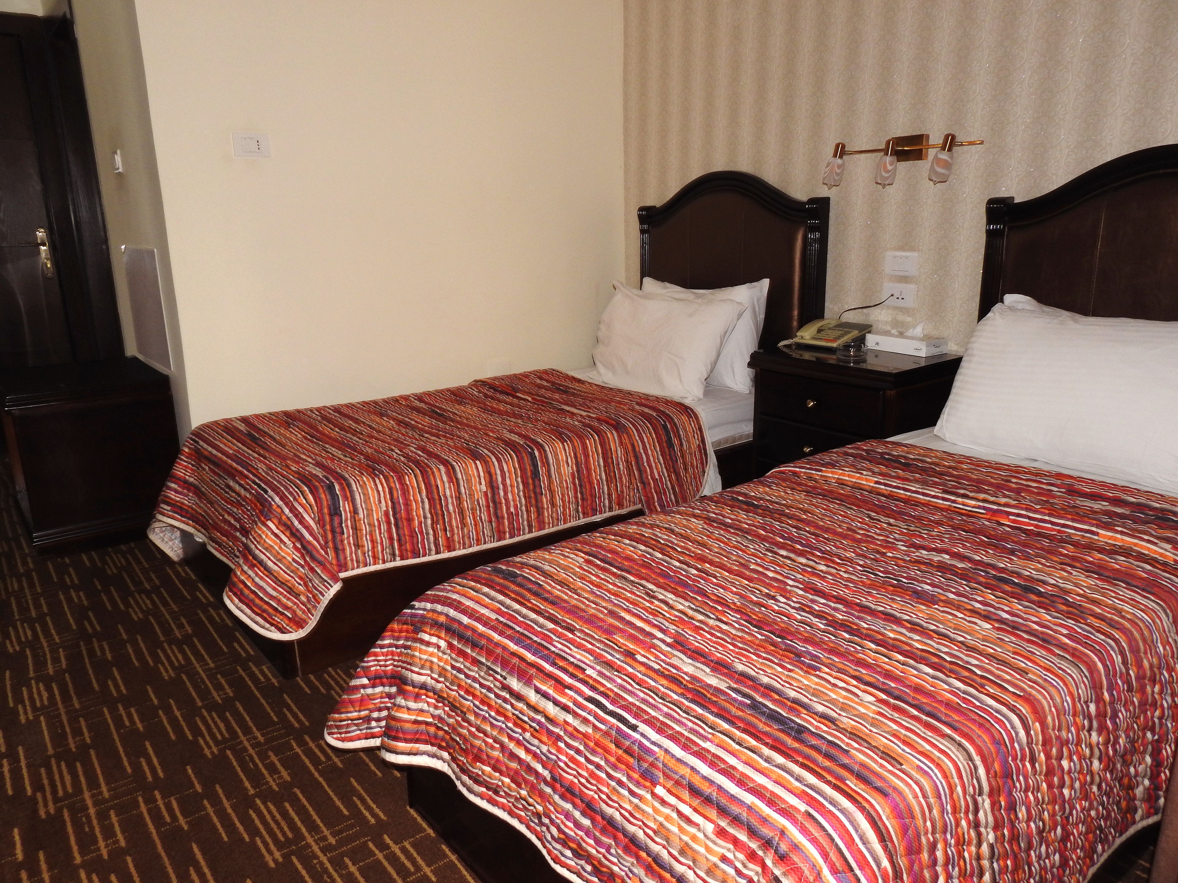 In-room safe, desk, rollaway beds, free WiFi