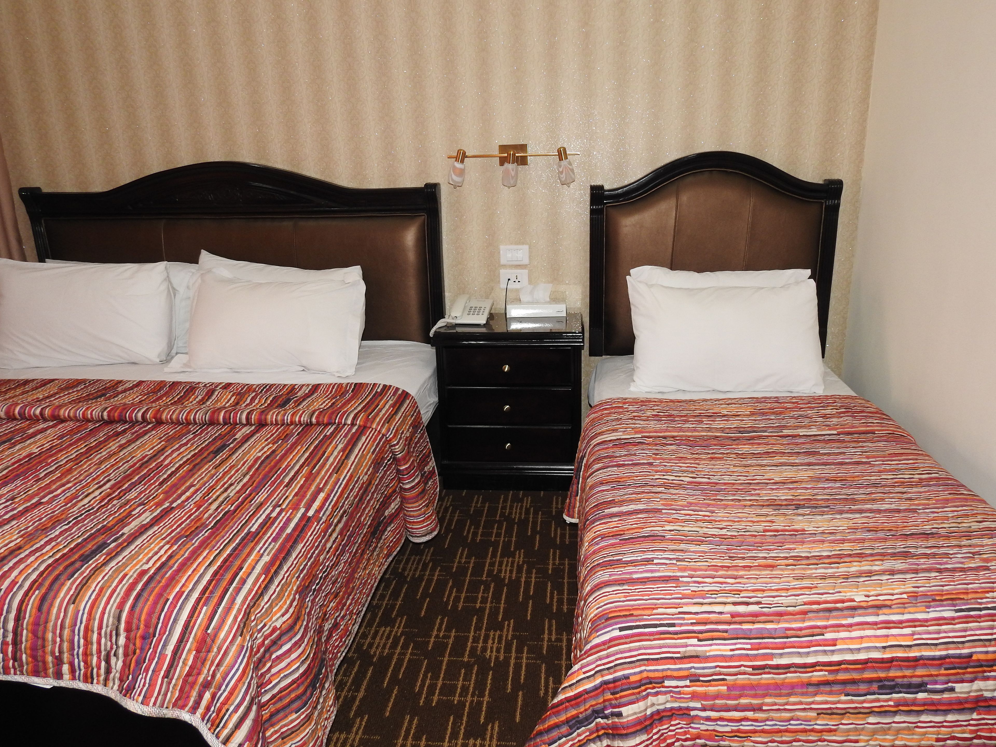 In-room safe, desk, rollaway beds, free WiFi