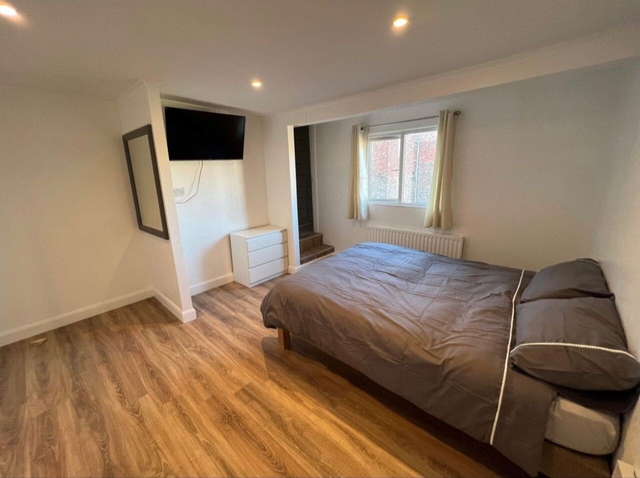 basic double room, ensuite | room amenity