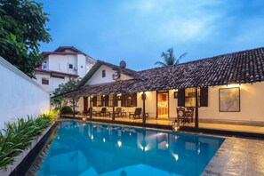 Outdoor pool - Green Casa (Galle)