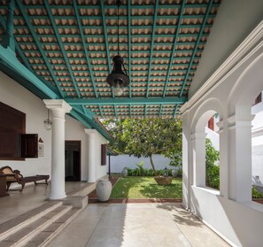 Property entrance - Green Casa (Galle)