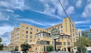 Front of property - Thousand Nights Hotel Amman (Amman)