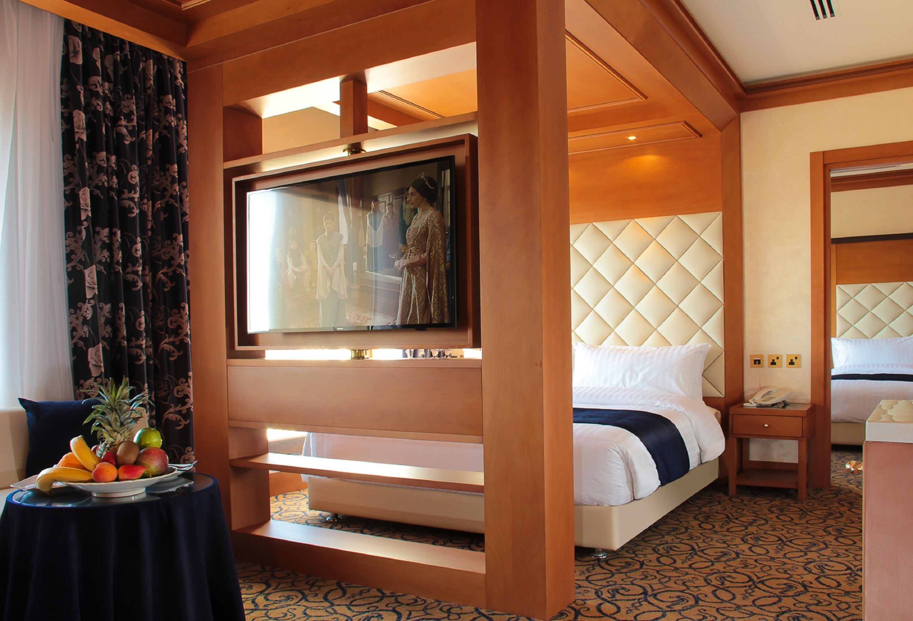 family suite | 1 bedroom, premium bedding, free minibar, in-room safe