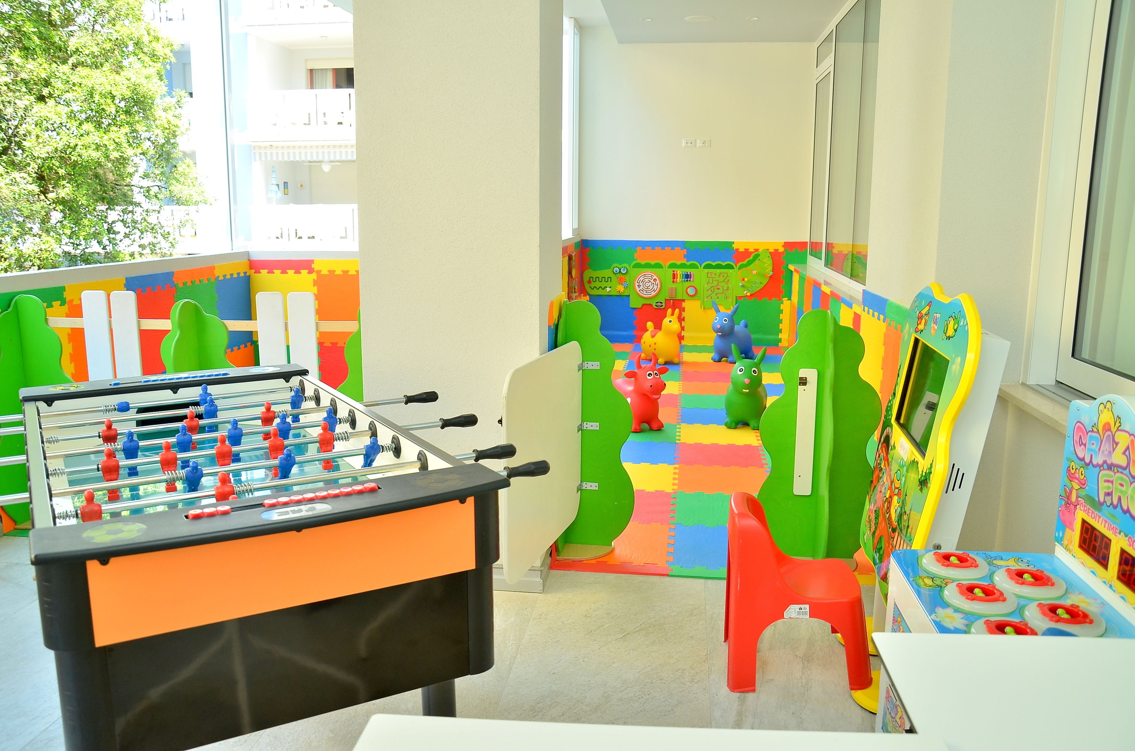 children’s play area – indoor