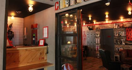 Crates at the Gaythering - Men Only - Hostel