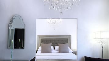 Familienapartment, Küche | Hochwertige Bettwaren, Pillowtop-Betten, Zimmersafe