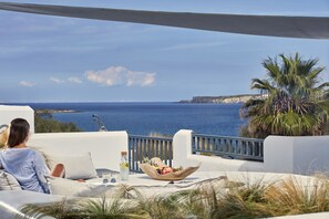 Terrace/patio - Parian Boutique Hotel (Paros)
