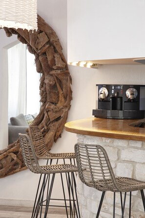 Lounge - Parian Boutique Hotel (Paros)