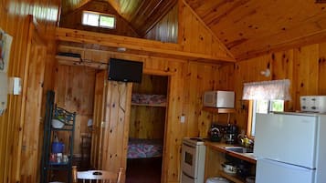 Comfort-Ferienhaus, 2 Schlafzimmer (Cottage #7) | Eigene Küche