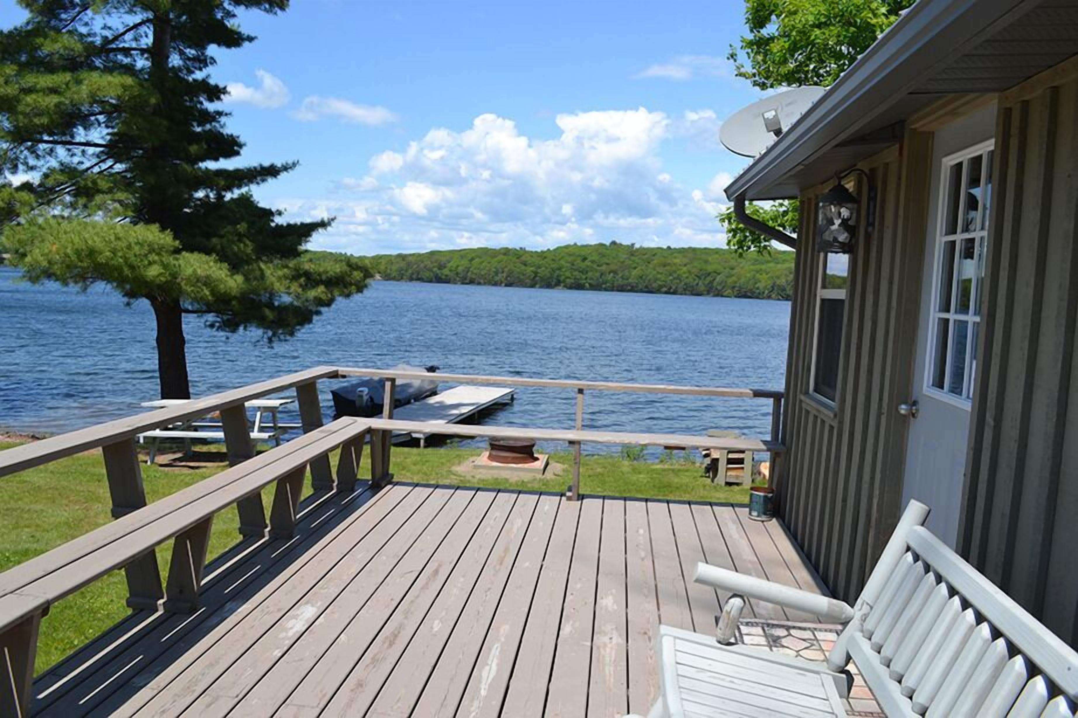Casa de campo clásica, 2 habitaciones (Cottage #6 ) | Terraza o patio