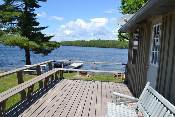 經典平房, 2 間臥室 (Cottage #6 ) | 露台/庭院