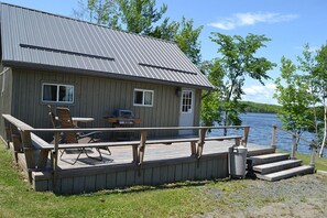 Classic-Ferienhaus, 2 Schlafzimmer (Cottage #6 ) | Terrasse/Patio